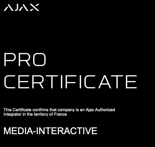 Pro Certificate - Media-Interactive